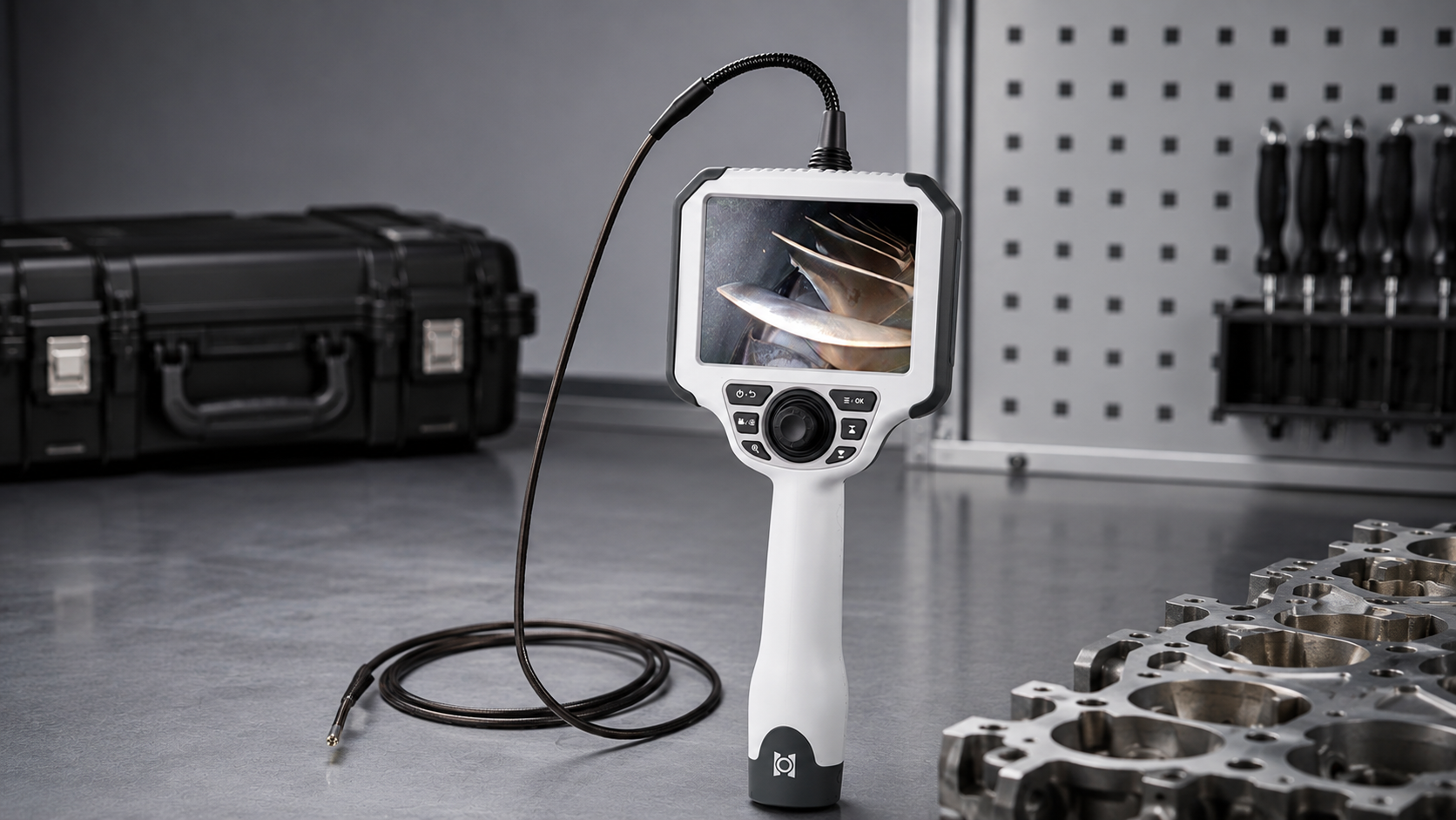 What Is an Industrial Borescope? Complete Guide to Borescope Inspection