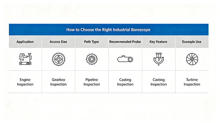 How to Choose the Right Industrial Borescope