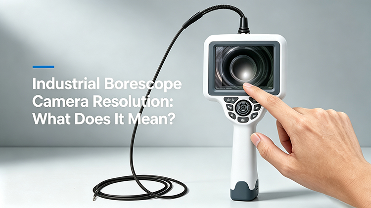 Industrial Borescope Camera Resolution: 720p, 1080p, 2MP and Beyond