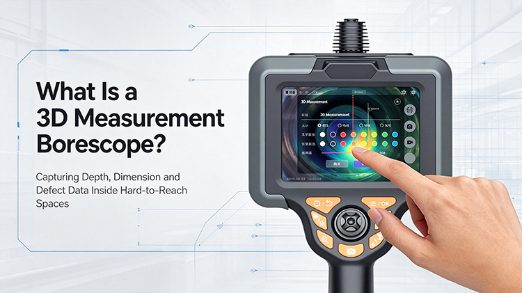 What Is a 3D Measurement Borescope and How Does It Work?