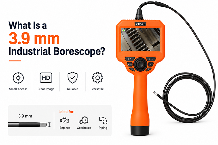 3.9 mm Industrial Borescope: Applications, Features and Selection Guide