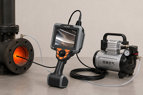 High Temperature Industrial Borescope: Applications, Temperature Ratings and Selection Guide