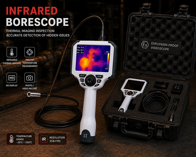 Infrared Borescope vs. Standard Borescope: When Is Infrared Inspection More Useful?