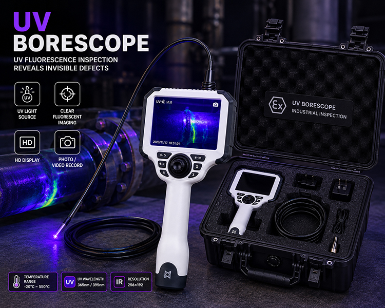 UV Borescope Inspection: Applications and Advantages in Industrial Inspection