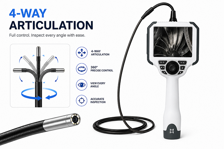 360° Articulating Borescope: Advantages, Applications and Selection Guide