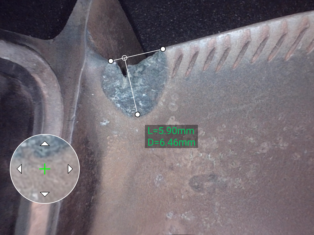 Measurement Borescope: When Do You Need 3D Measurement?