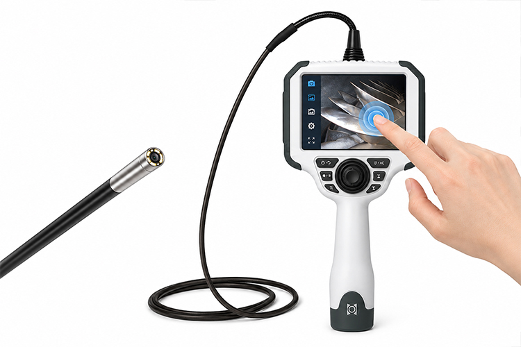 Industrial Videoscope with Touchscreen: What Features Should You Look For?