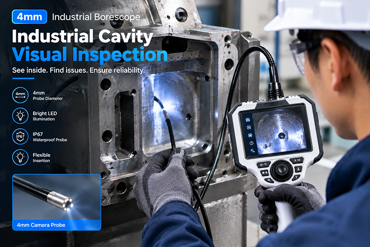 4 mm Industrial Borescope: Applications and Selection Guide