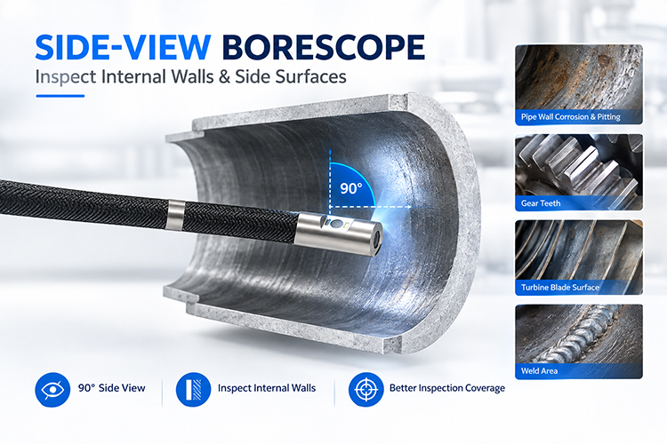 Side-View Borescope: Applications and Advantages