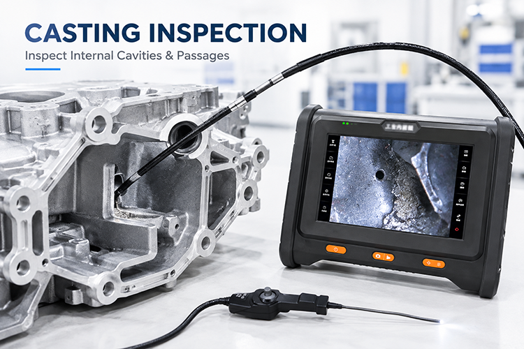 How to Use an Industrial Borescope for Casting Inspection