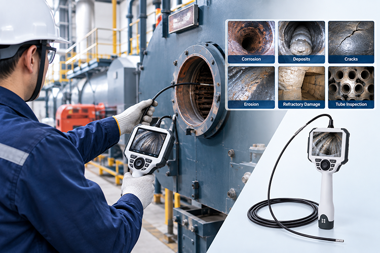 Borescope Inspection for Boilers: Internal Inspection Guide