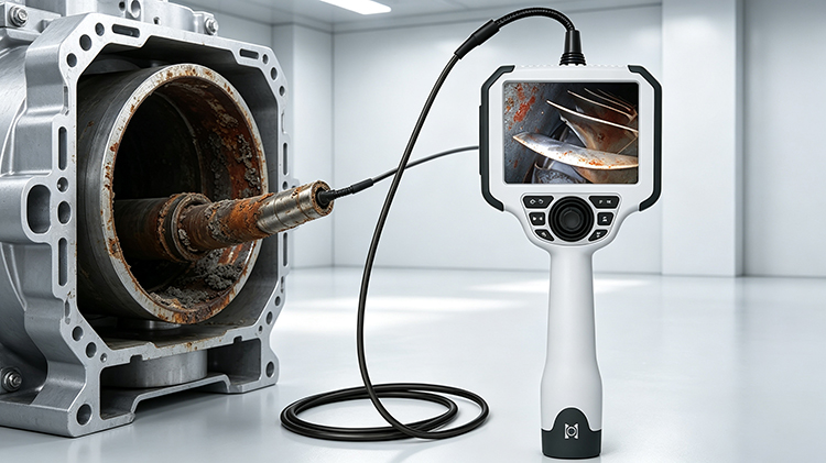 Borescope Corrosion Inspection: How to Inspect Internal Corrosion