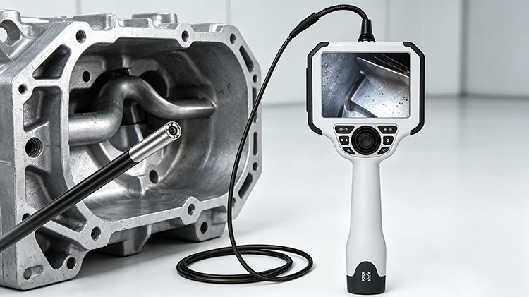 Industrial Borescope for Quality Control: How Videoscopes Support Visual Inspection