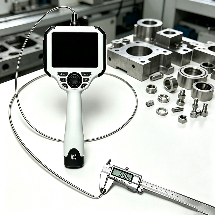 0.85mm Ultra-thin Probe: Breaking Through the "Last Boundary" of Industrial Inspection