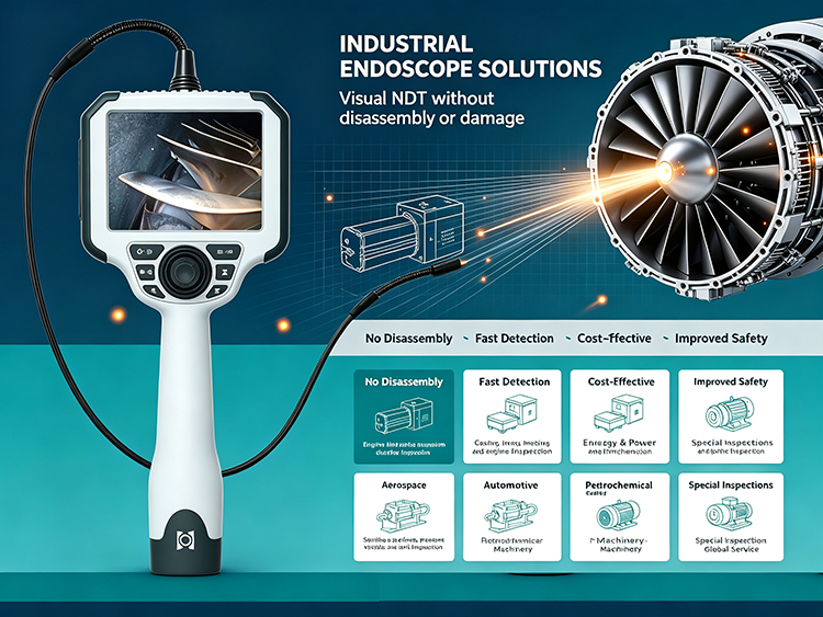 Application Fields of Industrial Endoscopes