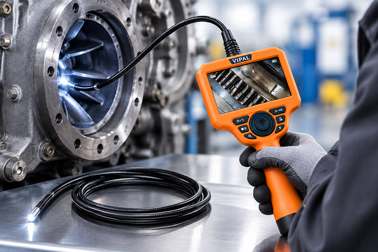 Industrial Video Borescopes Win the Trust of Industrial Users