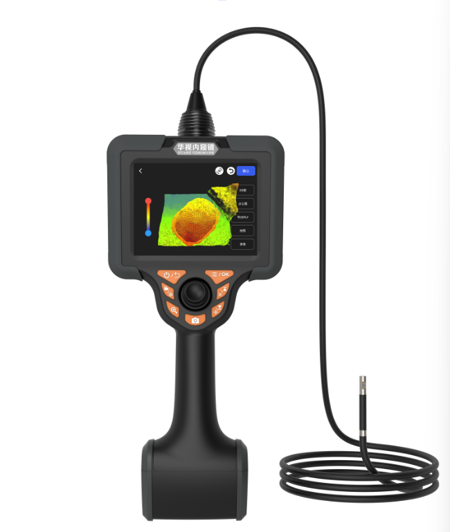 Analysis of Two Major 3D Measurement Technologies in Industrial Videoscope Inspection: Stereo Measur